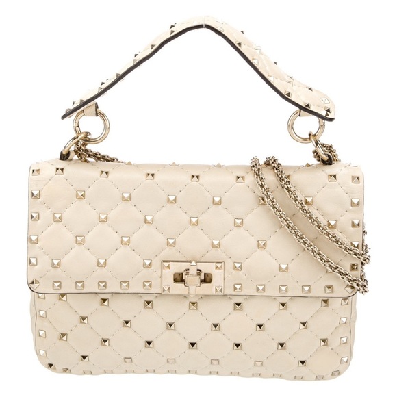 VALENTINO HANDBAG It’s GORGEOUS! Hard to find this color - Picture 1 of 7
